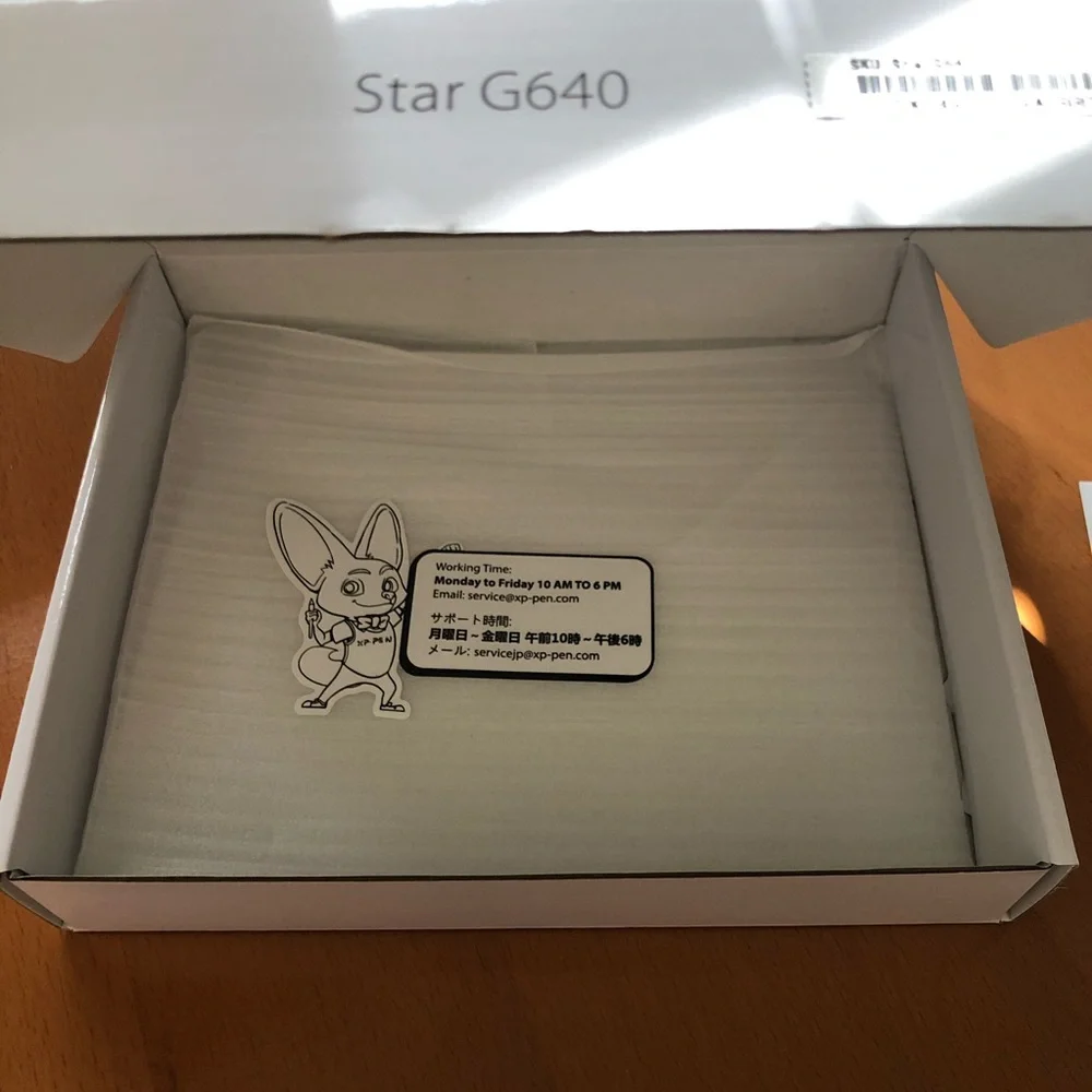 XP-PEN Star G640 Graphics Tablet